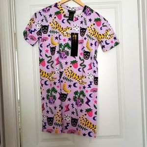 Nooworks Tee Dress Hastings NWT